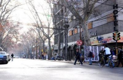 Terminaron los trabajos en Avenida Espa�a y en 25 de Mayo y ambas calles est�n habilitadas