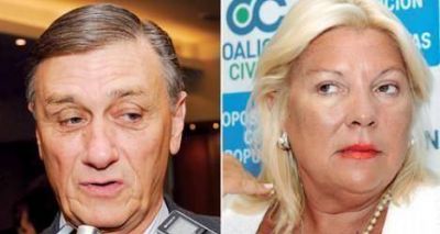 Binner cruz� a Carri� y rechaz� una eventual f�rmula presidencial
