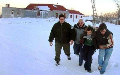 Nevadas: afirman que todas las rutas est�n despejadas y no hay evacuados