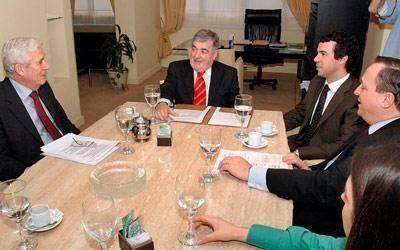 Ante Das Neves, Telef�nica se comprometi� a invertir en Chubut