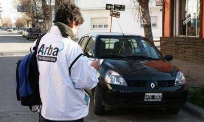 ARBA notific� deudas por casi medio mill�n de pesos 