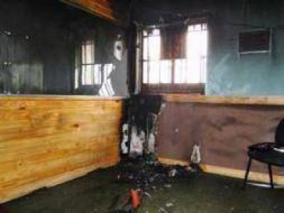 Jun�n: Incendian una radio y denuncian que se trat� de un atentado