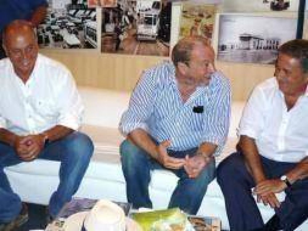 Expo Rural: Duhalde dice que "el Peronismo Federal es poderoso"