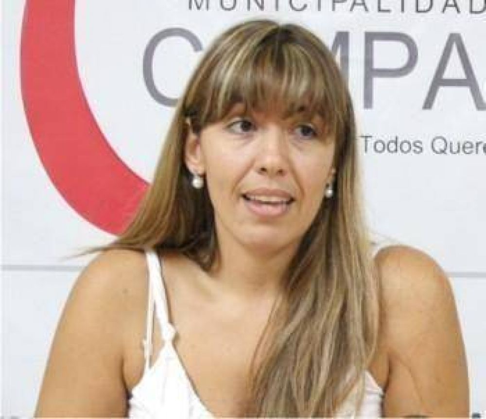 Dra. Mar�a Eugenia Giroldi  �Los festejos del 125� Aniversario quedar�n en la memoria de la comunidad�