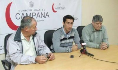 Articulaci�n Municipio y Gremio de los Petroleros  �Locomotora� Castro visitar� Campana en el marco del 125� Aniversario