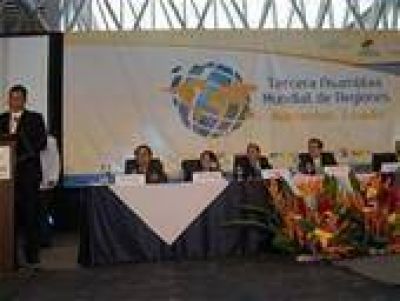 La Provincia presente en la III Asamblea Mundial de Regiones