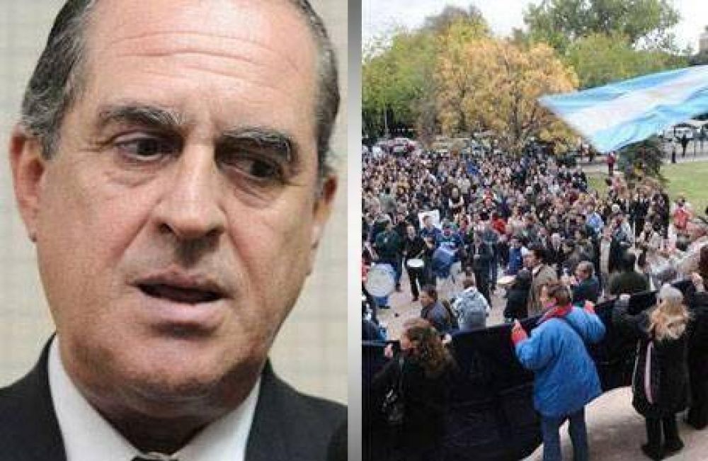 Un aumento en el Poder Judicial desat� la ira gremial y amenazaron con una ola de paros