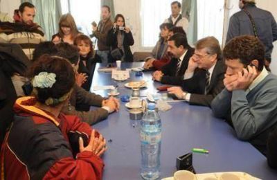 Llegaron a un acuerdo y los manifestantes levantaron el bloqueo al Concejo de Lavalle