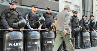 "La Naci�n no acompa�a a las provincias en la prevenci�n del delito"