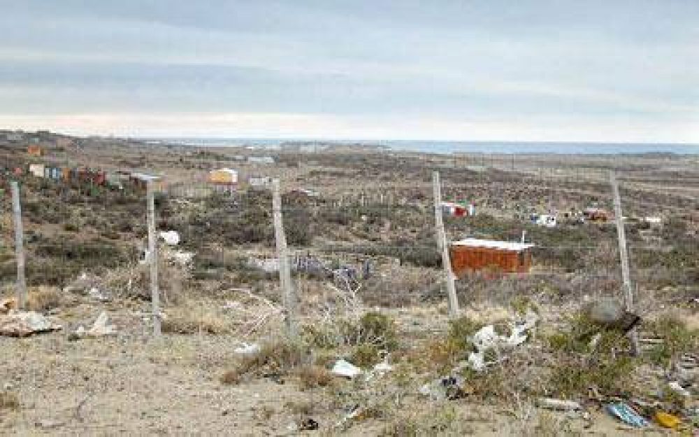 Advierten sobre venta ilegal de lotes en Zona de Chacras de Caleta Olivia