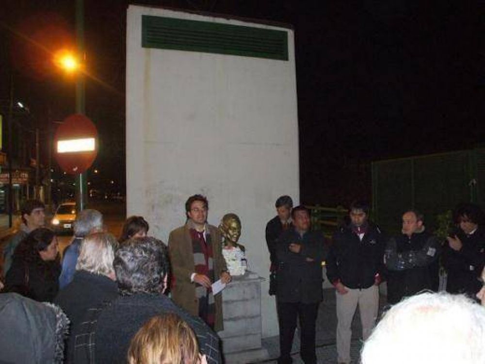 En Boulogne Homenaje a Evita del PJ de San Isidro
