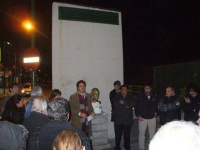 En Boulogne Homenaje a Evita del PJ de San Isidro