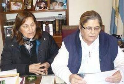 La intendente Lennon anunci� m�s obras