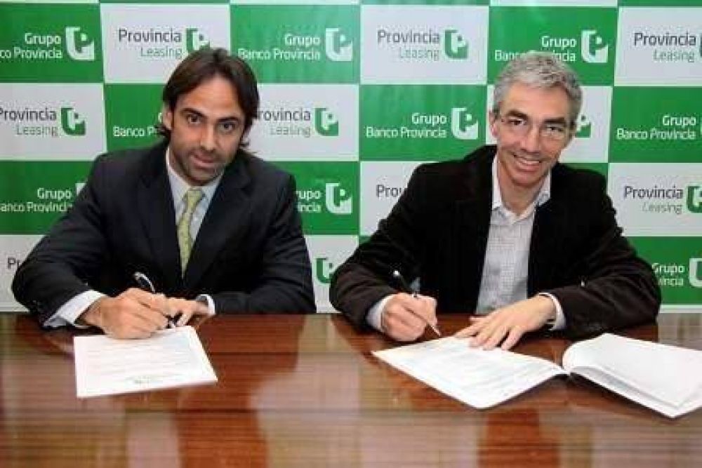 Fue firmado el acuerdo con Bapro Leasing para instalar las c�maras de seguridad