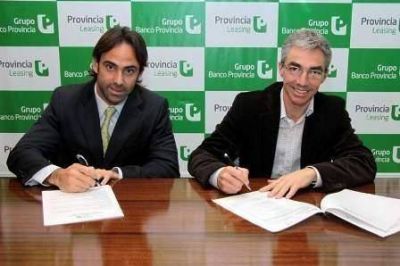 Fue firmado el acuerdo con Bapro Leasing para instalar las c�maras de seguridad