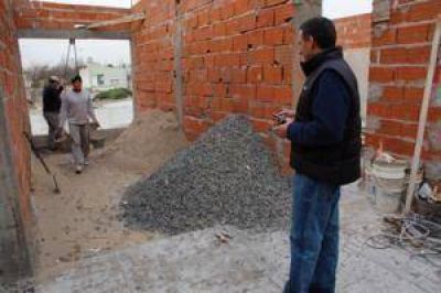 Trenque Lauquen Avanza la obra con el compromiso asumido por el municipio en la Secundaria B�sica 1