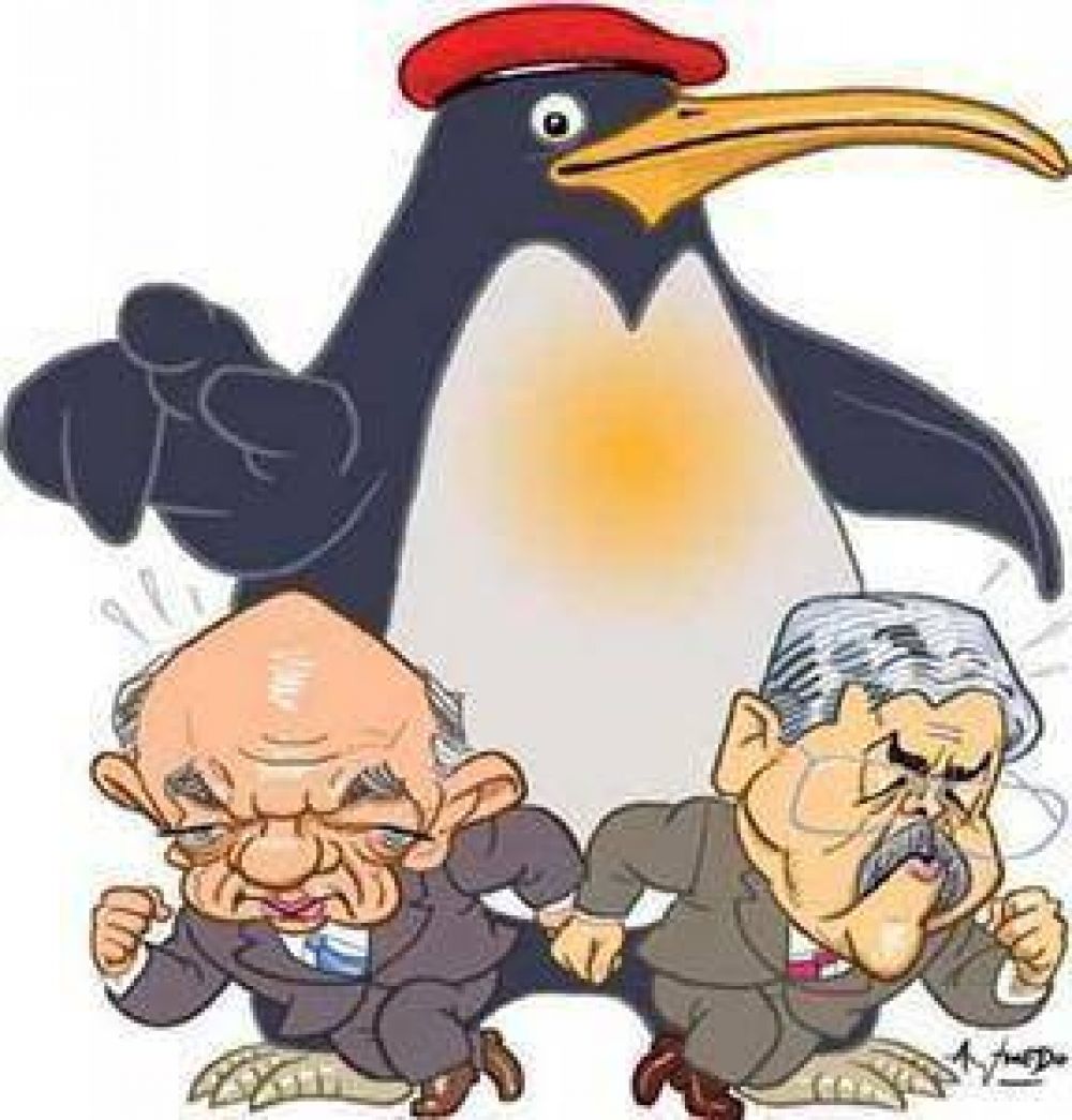 Embajada paralela: buscan cerrar el caso