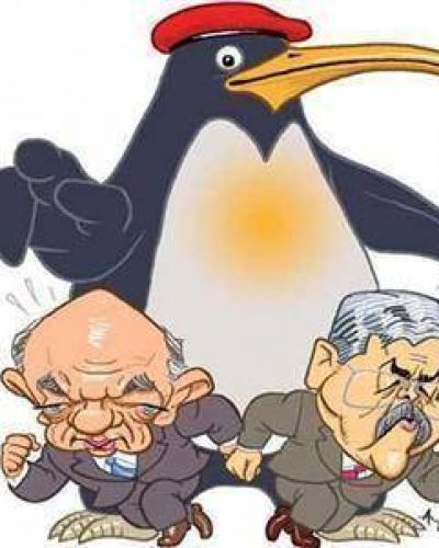 Embajada paralela: buscan cerrar el caso