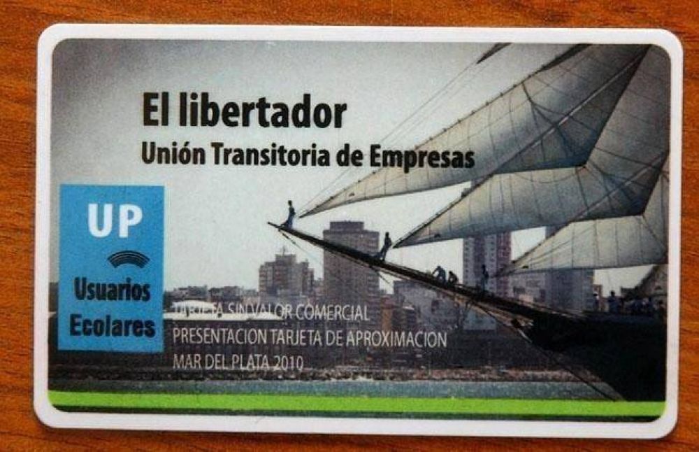 Transporte: el Gobierno busca que las tarjetas salgan alrededor de $ 2