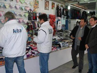 Arba constat� infracciones en el 40% de los comercios de Puente Azul