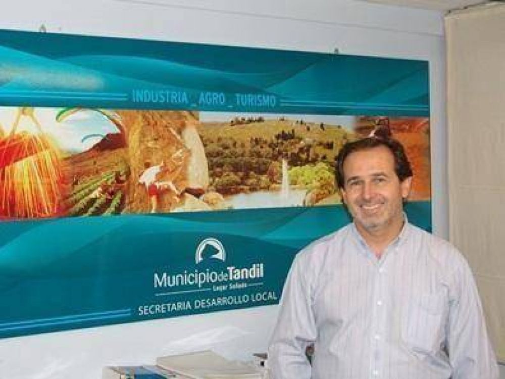 Desarrollo Local contin�a con gestiones por Cer�mica Tandil