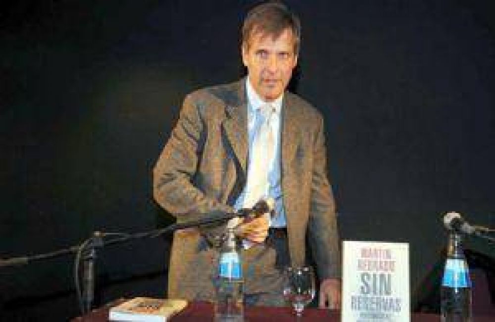 Redrado present� su libro y teji� lazos con los anti K mendocinos