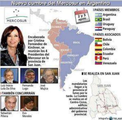 Varios gobernadores vendr�n a la cumbre  
