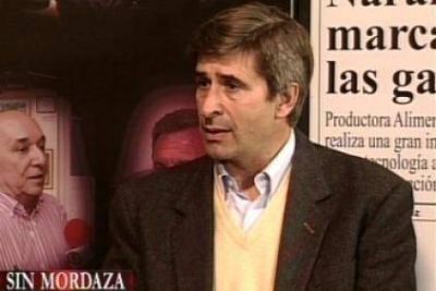 Marcucci: "Lo del PJ es especulaci�n electoral"