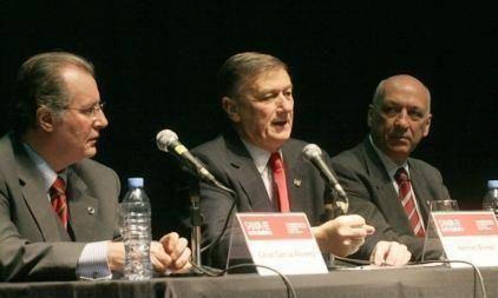 Binner inaugur� el 1� Congreso de Ciudades de la provincia de Santa Fe