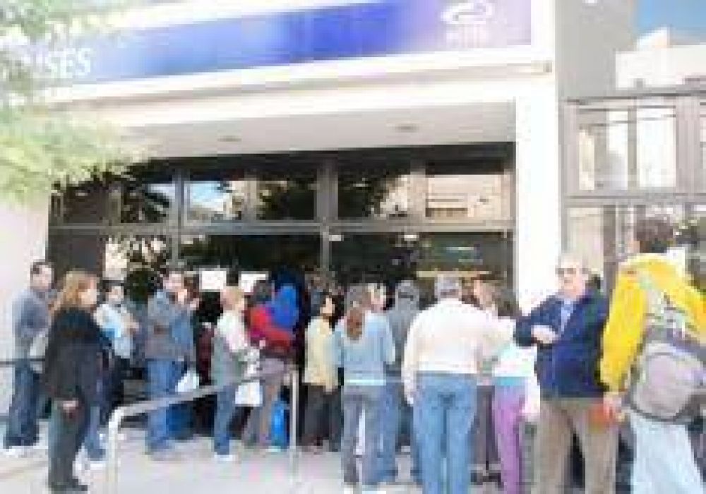 Unos 45 mil jubilados recibir�n el aumento