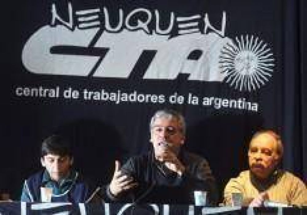Quintriqueo, por la CTA Neuqu�n 		