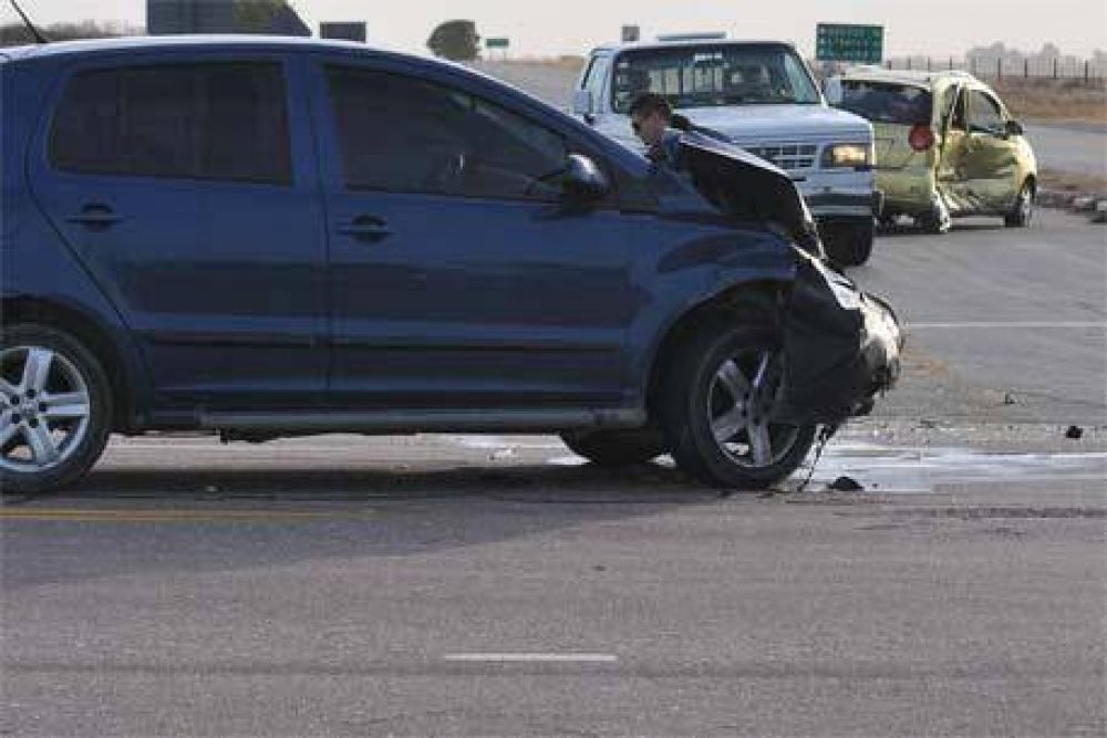 Est� grave el nene herido en la ruta 35