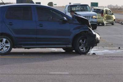 Est� grave el nene herido en la ruta 35