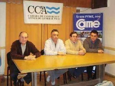 El comercio se reuni� con el gremio y concejales por super "chino" que abre los domingos