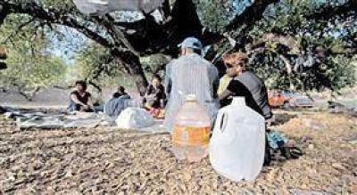 El debate por la inmigraci�n / En la frontera caliente En el infierno de Arizona, un drama tambi�n argentino