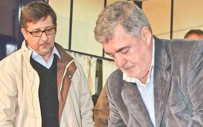 Los gabinetes decidieron agilizar las obras que est�n en desarrollo