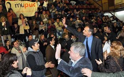 Dirigentes sociales brindaron su apoyo a Das Neves y Buzzi