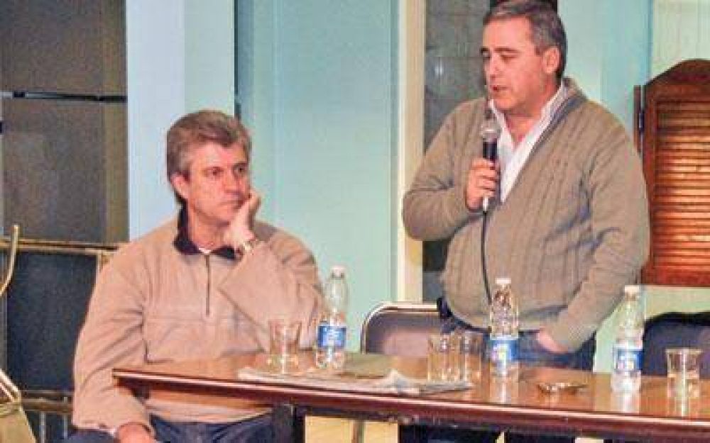 El Nuevo Espacio podr�a oficializar hoy su f�rmula para la Gobernaci�n