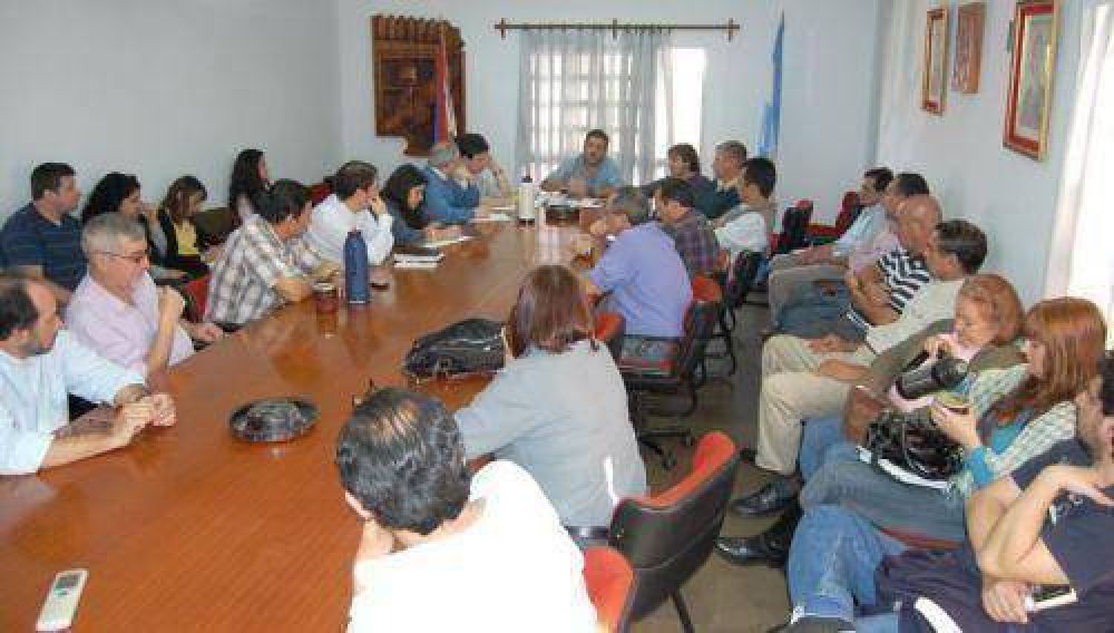 Ratifican por unanimidad el temario para congreso provincial del PJ