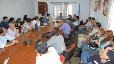 Ratifican por unanimidad el temario para congreso provincial del PJ