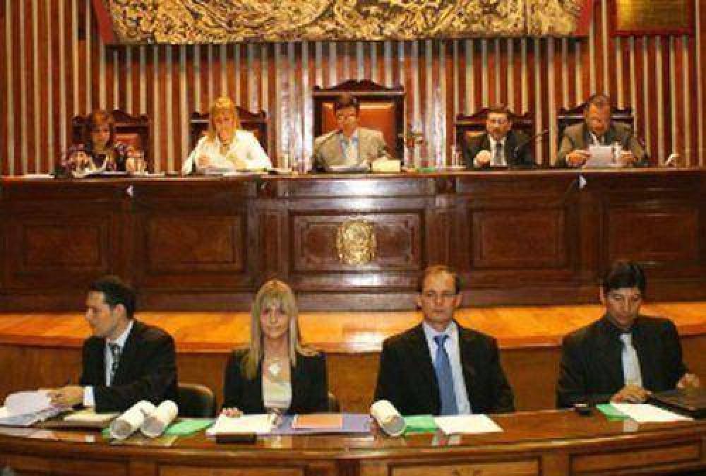 Tom� estado parlamentario el Presupuesto misionero 2011
