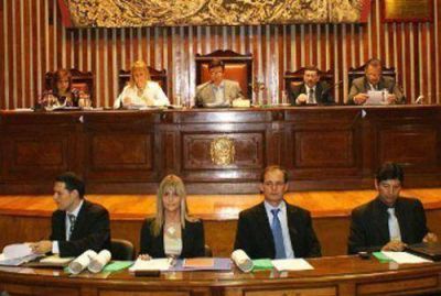 Tom� estado parlamentario el Presupuesto misionero 2011