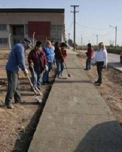 Cooperativas: Avanza a paso firme el plan �Argentina Trabaja�