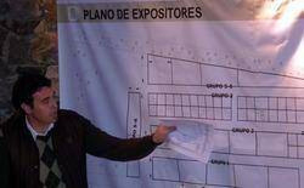 Sortearon los lugares que ocuparan los expositores en el 2do. Seminario y Exposici�n "Campana-Z�rate, Polo Estrat�gico Industrial"