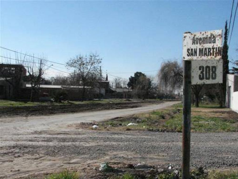 Proyecto para la pr�xima sesi�n, la CC � ARI pide la reparaci�n de las calles de tres barrios