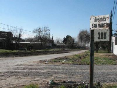 Proyecto para la pr�xima sesi�n, la CC � ARI pide la reparaci�n de las calles de tres barrios