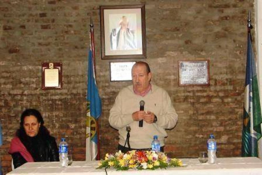 Plenario de mujeres Peronistas con Amieiro