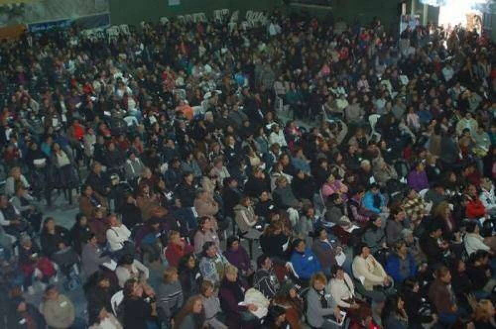 SAN VICENTE: Trabajadoras vecinales participaron de una jornada de trabajo para Manzaneras