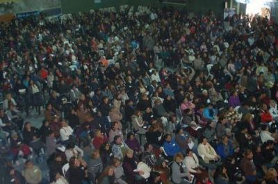 SAN VICENTE: Trabajadoras vecinales participaron de una jornada de trabajo para Manzaneras