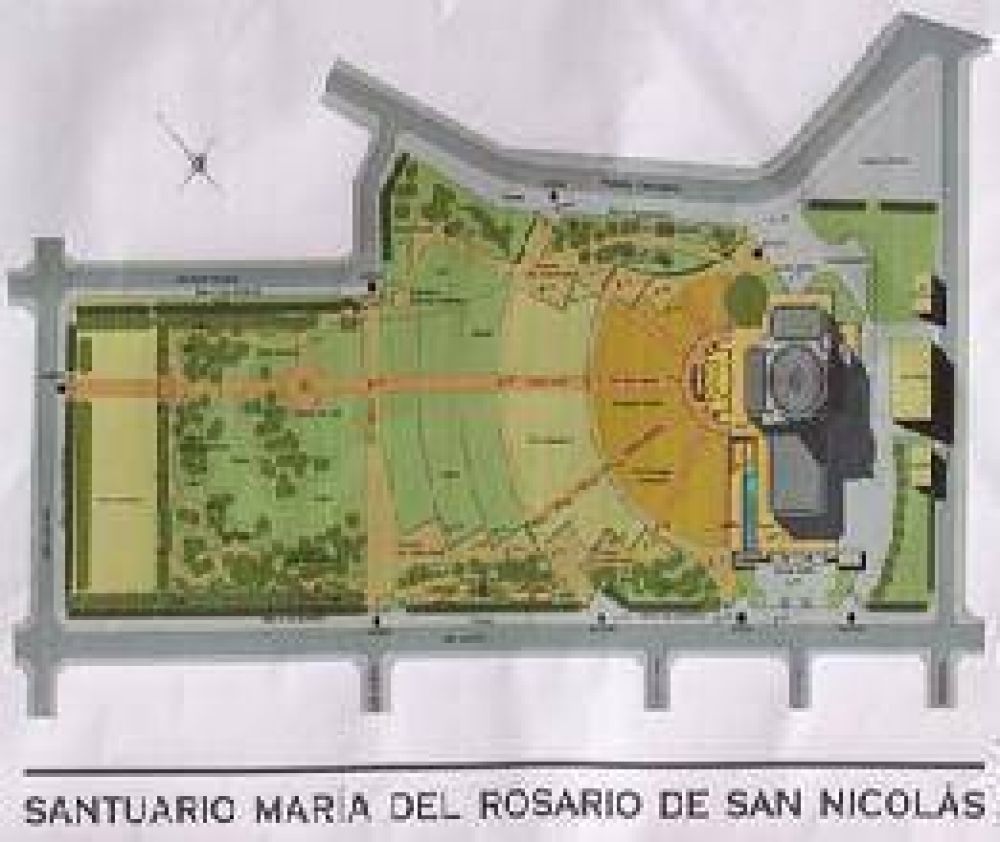 Etapa de obras en el Campito de la Virgen PROYECTO CAMPITO